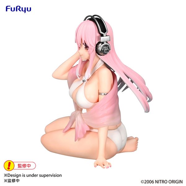 Sonico Summer Memory ver. Noodle Stopper Figure - SoniComi | FuRyu Figure