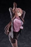 Surprisingly Bendy OL-chan Who Doesn't Want to Go to Work Pink Ver. 1/6 - Original Character | Magi Arts Figure