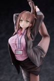 Surprisingly Bendy OL-chan Who Doesn't Want to Go to Work Pink Ver. 1/6 - Original Character | Magi Arts Figure