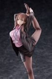 Surprisingly Bendy OL-chan Who Doesn't Want to Go to Work Pink Ver. 1/6 - Original Character | Magi Arts Figure