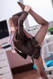 Surprisingly Bendy OL-chan Who Doesn't Want to Go to Work Pink Ver. 1/6 - Original Character | Magi Arts Figure