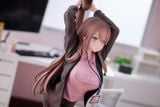 Surprisingly Bendy OL-chan Who Doesn't Want to Go to Work Pink Ver. 1/6 - Original Character | Magi Arts Figure