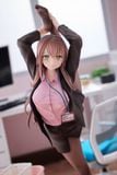 Surprisingly Bendy OL-chan Who Doesn't Want to Go to Work Pink Ver. 1/6 - Original Character | Magi Arts Figure