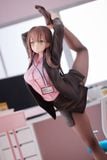 Surprisingly Bendy OL-chan Who Doesn't Want to Go to Work Pink Ver. 1/6 - Original Character | Magi Arts Figure