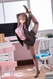 Surprisingly Bendy OL-chan Who Doesn't Want to Go to Work Pink Ver. 1/6 - Original Character | Magi Arts Figure
