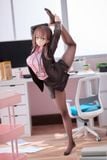 Surprisingly Bendy OL-chan Who Doesn't Want to Go to Work Pink Ver. 1/6 - Original Character | Magi Arts Figure