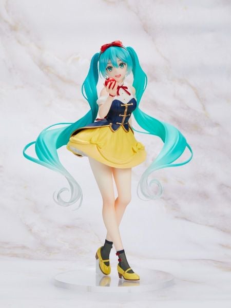 Hatsune Miku Wonderland Series Shirayukihime - Piapro Characters | Taito Figure