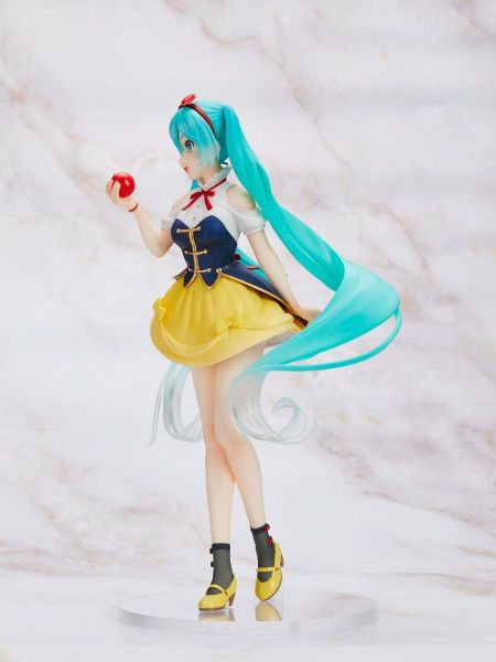 Hatsune Miku Wonderland Series Shirayukihime - Piapro Characters | Taito Figure