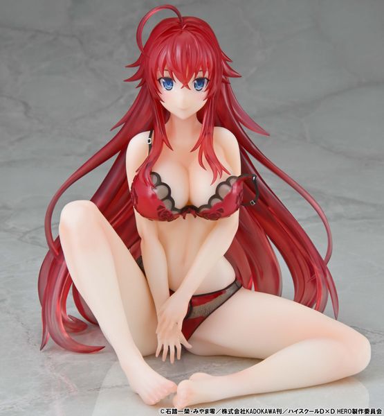 Rias Gremory Lingerie Ver. 1/6 - High School D x D HERO | Kaitendo Figure