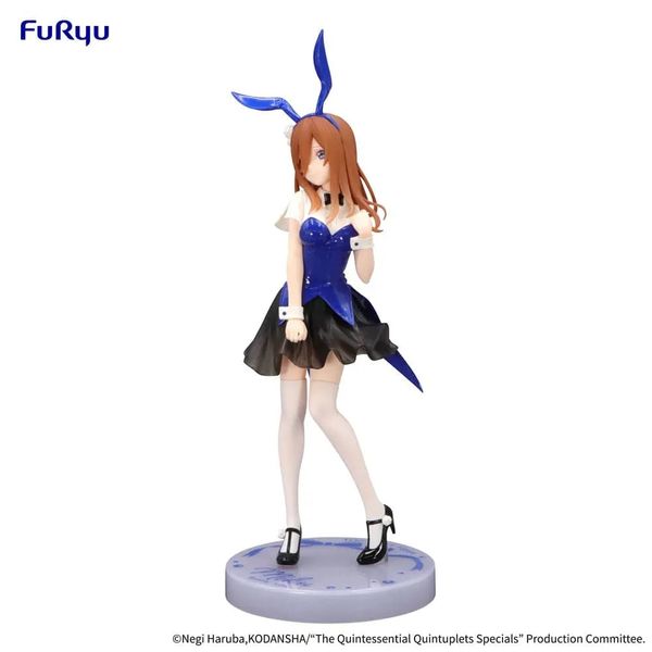 Nakano Miku Color Bunny ver. Trio-Try-iT - Eiga Gotoubun no Hanayome | FuRyu Figure