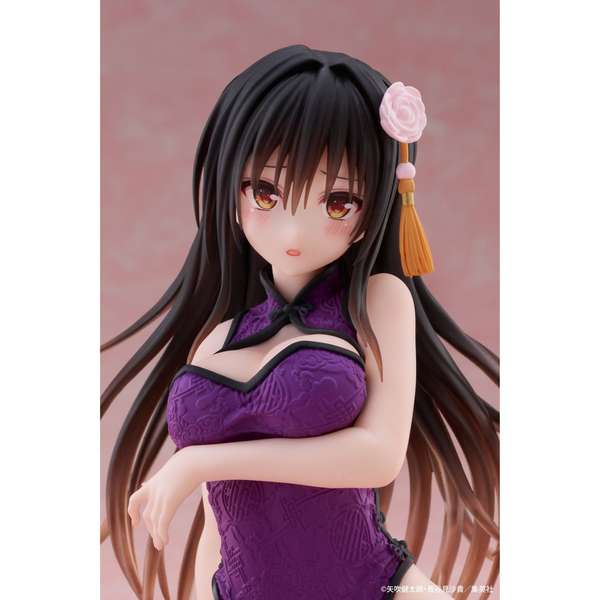 Kotegawa Yui Chinese Dress Ver. Desktop Cute - To LOVEru Darkness | Taito Figure