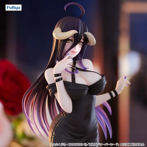 Albedo Mini Dress ver. Trio-Try-iT - Overlord | FuRyu Figure
