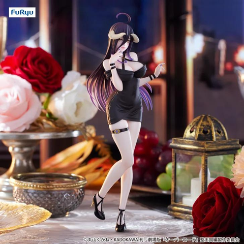 Albedo Mini Dress ver. Trio-Try-iT - Overlord | FuRyu Figure