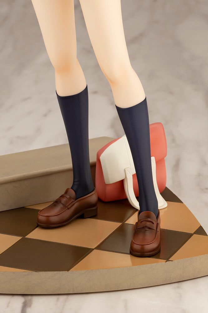 Figura Misaka Mikoto De Toaru Kagaku No Railgun T - Escala 1/7, 120 Mm, Pintada A Mano, Coleccionable