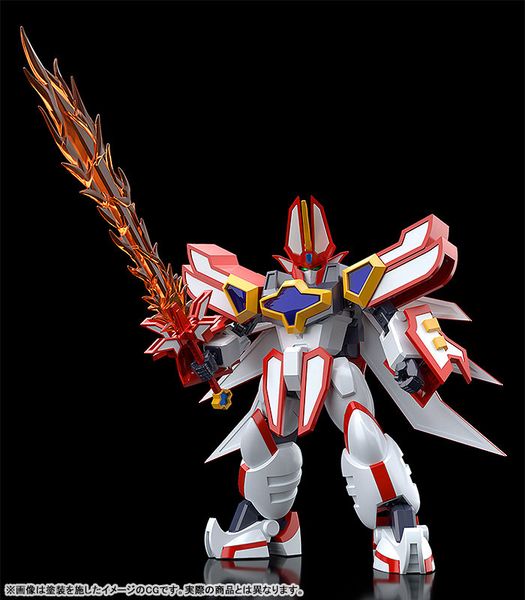 MODEROID Super Granzort - Mado King Granzort | Good Smile Company Plastic Model