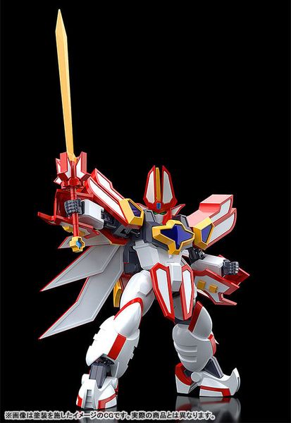 MODEROID Super Granzort - Mado King Granzort | Good Smile Company Plastic Model