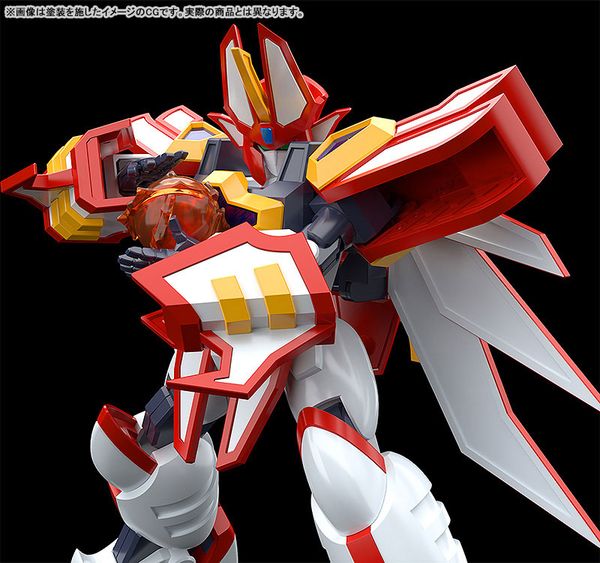 MODEROID Super Granzort - Mado King Granzort | Good Smile Company Plastic Model