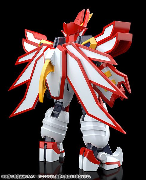 MODEROID Super Granzort - Mado King Granzort | Good Smile Company Plastic Model