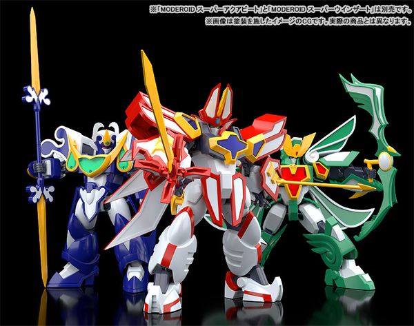 MODEROID Super Granzort - Mado King Granzort | Good Smile Company Plastic Model