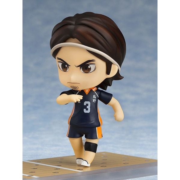 Nendoroid 806 Haiba Lev - Haikyuu!! | Orange Rouge Figure
