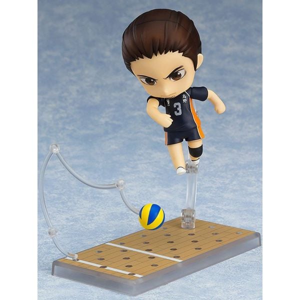 Nendoroid 806 Haiba Lev - Haikyuu!! | Orange Rouge Figure