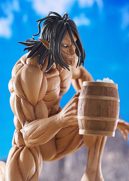 POP UP PARADE Eren Yeager: Attack Titan ( Worldwide After Party Ver. ) - Attack on Titan ( Good Smile Company ) Figure