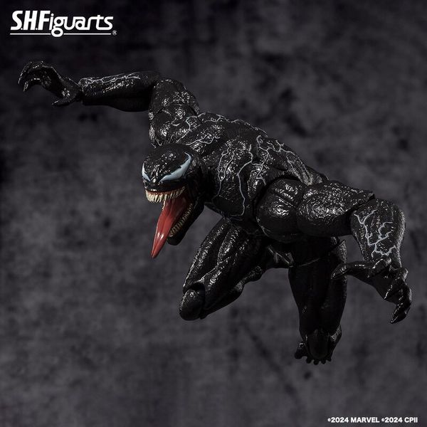 S.H.Figuarts Venom - Venom: The Last Dance | Bandai Spirits Figure
