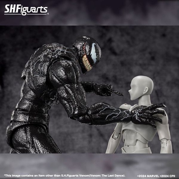 S.H.Figuarts Venom - Venom: The Last Dance | Bandai Spirits Figure