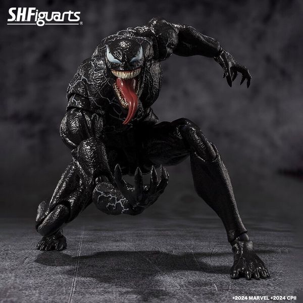 S.H.Figuarts Venom - Venom: The Last Dance | Bandai Spirits Figure