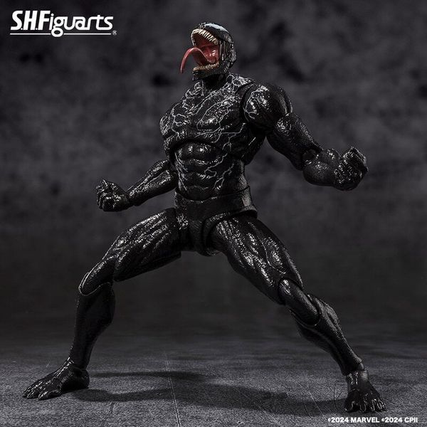 S.H.Figuarts Venom - Venom: The Last Dance | Bandai Spirits Figure