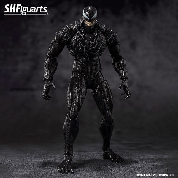 S.H.Figuarts Venom - Venom: The Last Dance | Bandai Spirits Figure