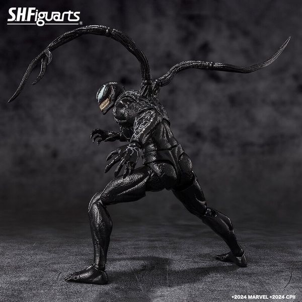 S.H.Figuarts Venom - Venom: The Last Dance | Bandai Spirits Figure