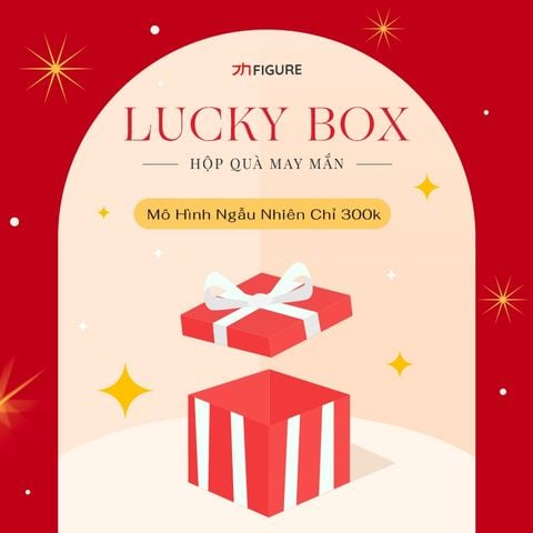 LUCKY BOX Random Gacha Mô Hình Anime Figure Chính Hãng Hatsune Miku, Gotoubun, Kimetsu No Yaiba, Spy x Family, Hololive