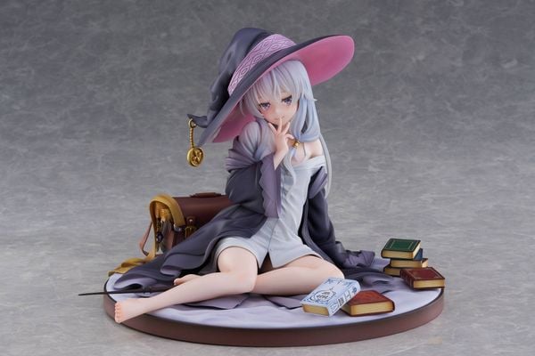 Elaina Resting Ver 1/6 - Majo no Tabitabi | Spiritale & Wing Figure