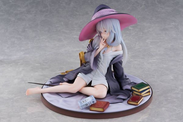 Elaina Resting Ver 1/6 - Majo no Tabitabi | Spiritale & Wing Figure