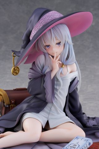 Elaina Resting Ver 1/6 - Majo no Tabitabi | Spiritale & Wing Figure