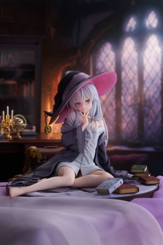 Elaina Resting Ver 1/6 - Majo no Tabitabi | Spiritale & Wing Figure
