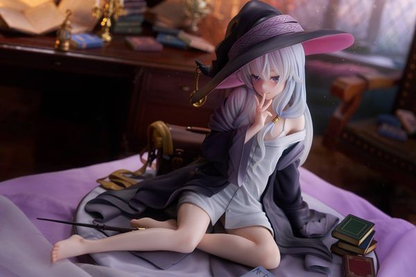 Elaina Resting Ver 1/6 - Majo no Tabitabi | Spiritale & Wing Figure