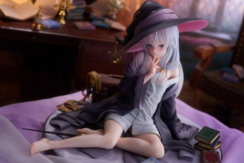 Elaina Resting Ver 1/6 - Majo no Tabitabi | Spiritale & Wing Figure
