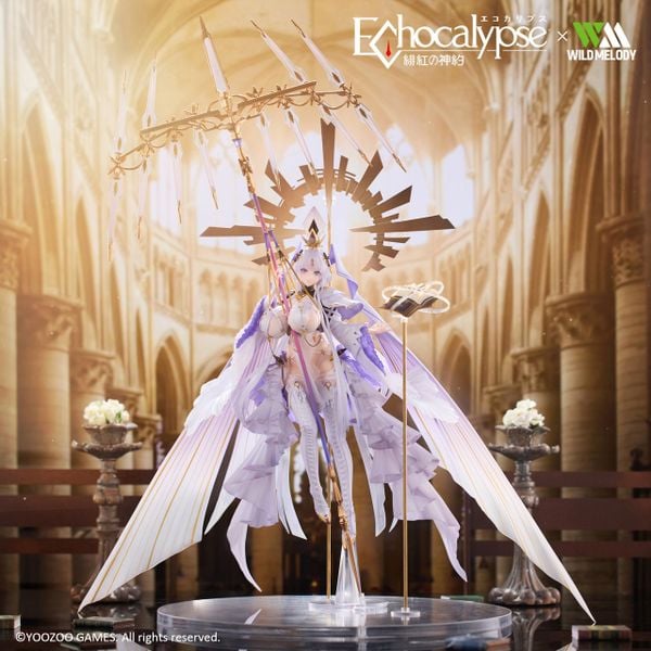 Leviathan 1/7 - Echocalypse Hikou no Kami Yaku | Wild Melody Figure