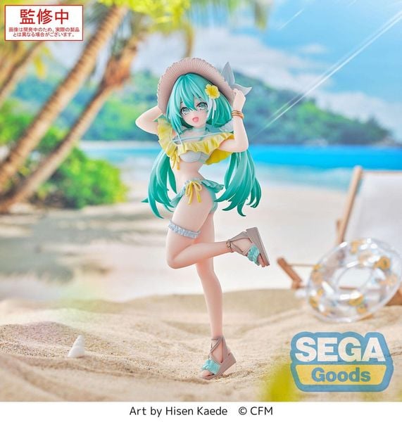 Hatsune Miku Conceptual Series Vol.1 Luminasta - Piapro Characters | Sega Fave Figure
