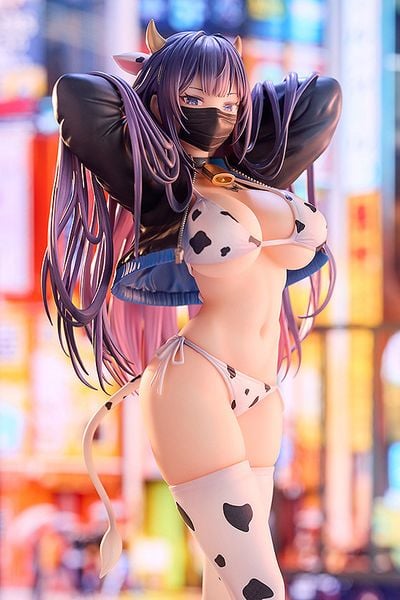Yuna: Cow Bikini Ver. - Biya Original Character - ( ENSOUTOYS ) Figure