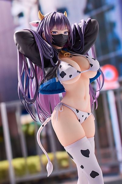 Yuna: Cow Bikini Ver. - Biya Original Character - ( ENSOUTOYS ) Figure