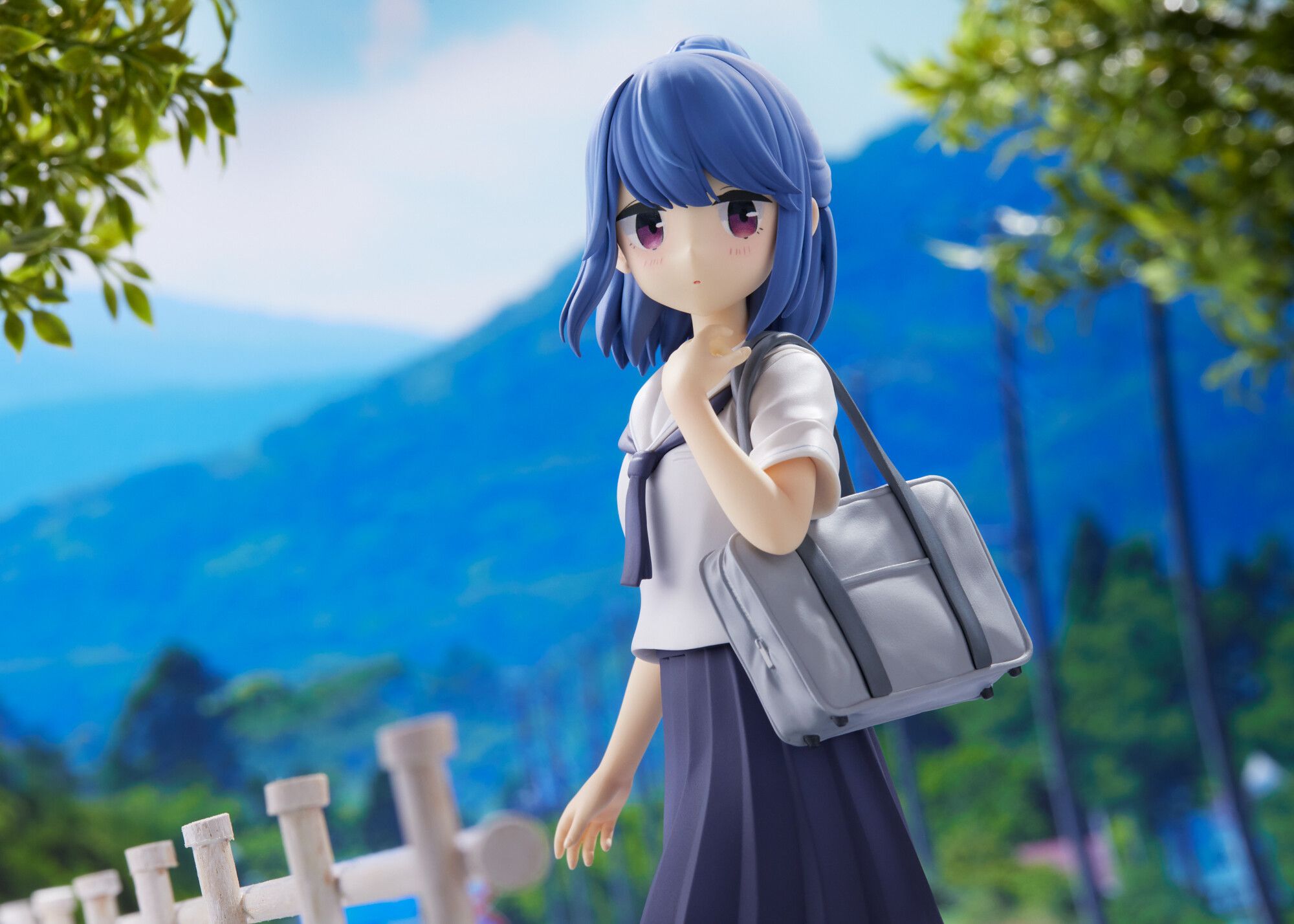 Shima Rin - 1/7 - Junior High School Student Ver. | PLUM Figure - JH Figure