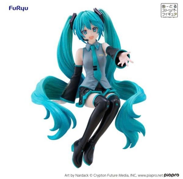 Hatsune Miku A Prize - Piapro Characters Furyu Kuji Noodle Stopper Figure  | FuRyu Figure