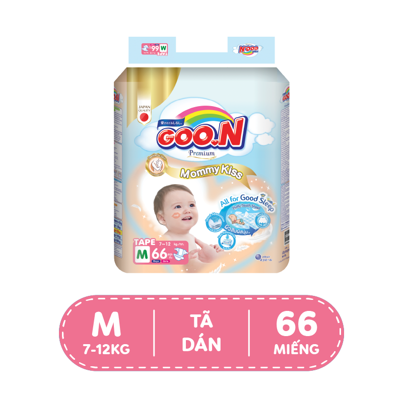  TÃ DÁN GOON MOMMY KISS NB76, S72, M66 