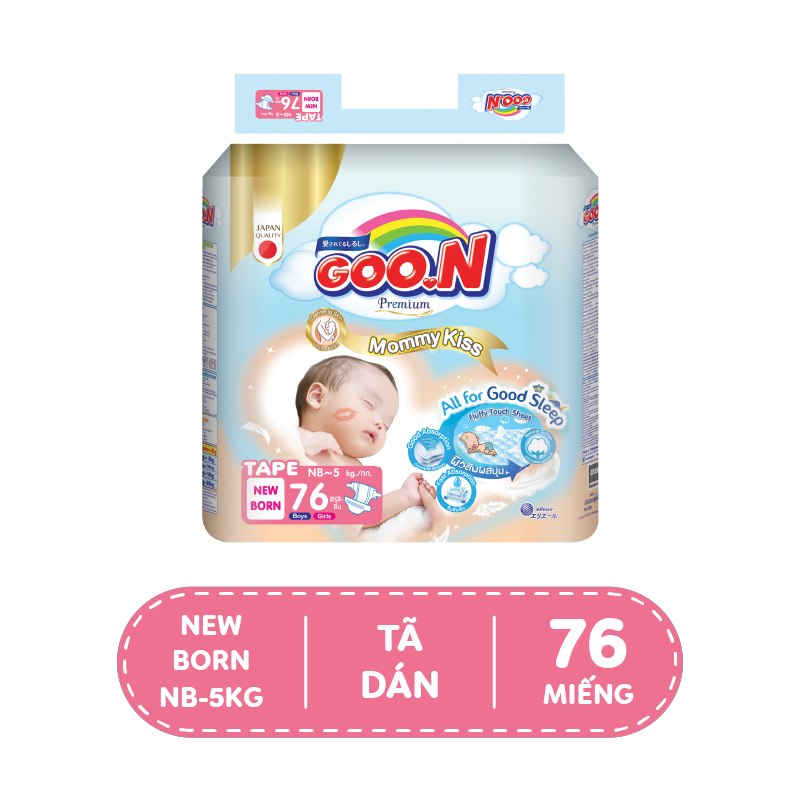  TÃ DÁN GOON MOMMY KISS NB76, S72, M66 