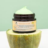  NEW! Mặt nạ Collagen Dưa Gang - Melon Collagen Mask B.B Nature 50gram 