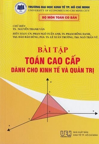 Bài tập toán cao cấp dành cho kinh tế và quản trị