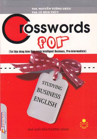 Crosswords for studying business english